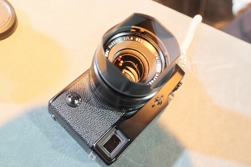 ＦＵＪＩＦＩＬＭ　X-Pro1お披露目_f0050534_7434153.jpg