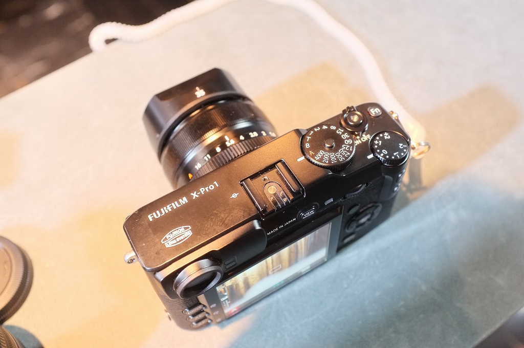 ＦＵＪＩＦＩＬＭ　X-Pro1お披露目_f0050534_7435375.jpg