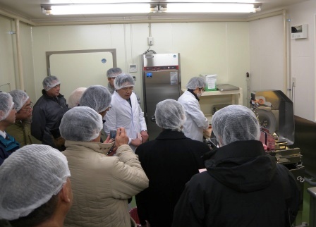 岩泉町食肉処理加工施設落成式_b0206037_13171368.jpg