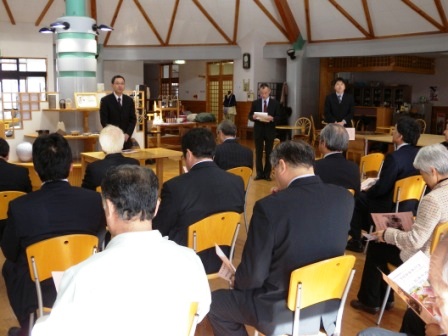岩泉町食肉処理加工施設落成式_b0206037_1324842.jpg