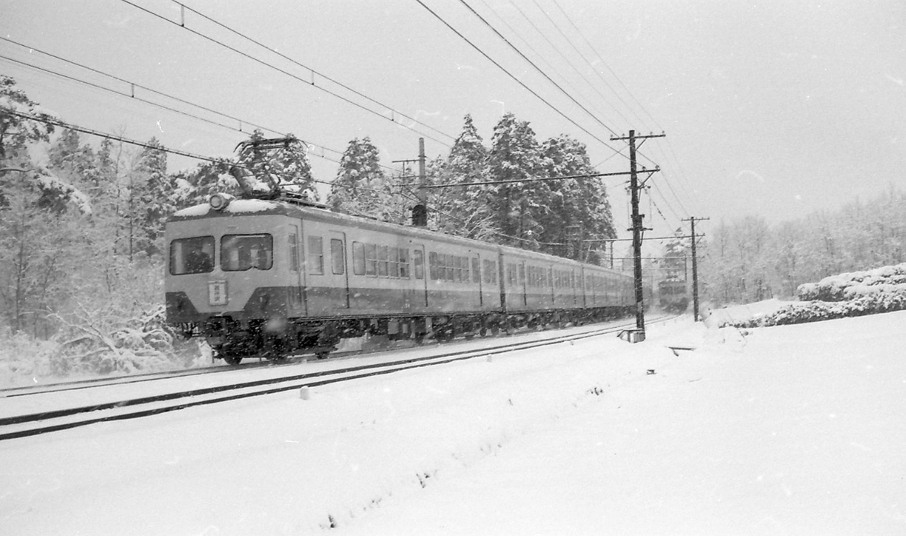 47年前の大雪 : 団塊鉄ちゃん気紛れ撮影記