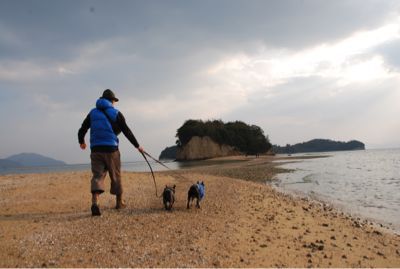 小豆島のたび  エンジェルロード_e0126046_19151438.jpg