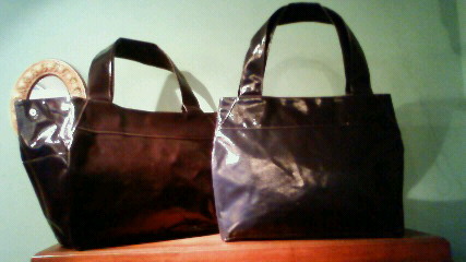 コーティングBAG再入荷!_f0191649_12125349.jpg
