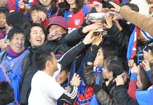 2012.1.1 天皇杯「決勝」　vs「Ｊ２」京都　聖地_b0163551_16362780.jpg