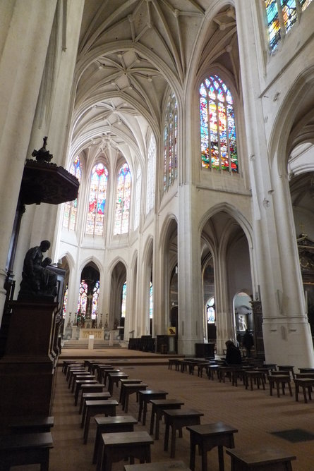 パリ紀行1 サン・ジェルヴェ教会 Eglise St-Gervais