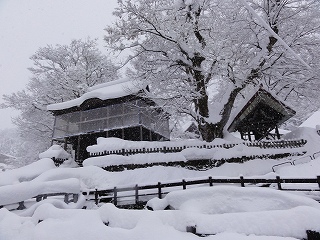 毘沙門様の山門_a0084753_16533083.jpg