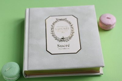 LADURÉE Paris ラデュレのお菓子( 陶器製)とレシピ集 美術品