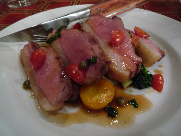松山市のイタリア料理店 IL BEVITORE (イル・ベヴィトーレ)さん、2012,1月の夜_a0207973_15261367.jpg