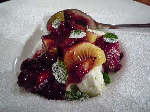 松山市のイタリア料理店 IL BEVITORE (イル・ベヴィトーレ)さん、2012,1月の夜_a0207973_15272582.jpg
