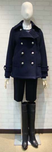 【winter sale!!】　OLD ENGLAND のピーコート_b0168076_18332422.jpg