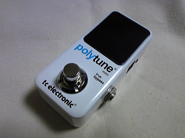 TC Electronic“PolyTune Mini”_e0052576_23282359.jpg