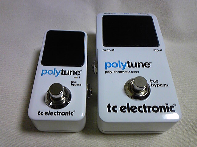 TC Electronic“PolyTune Mini”_e0052576_23315631.jpg