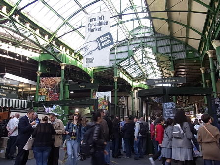 食のマーケット....Borough Market その1_d0127182_16453359.jpg