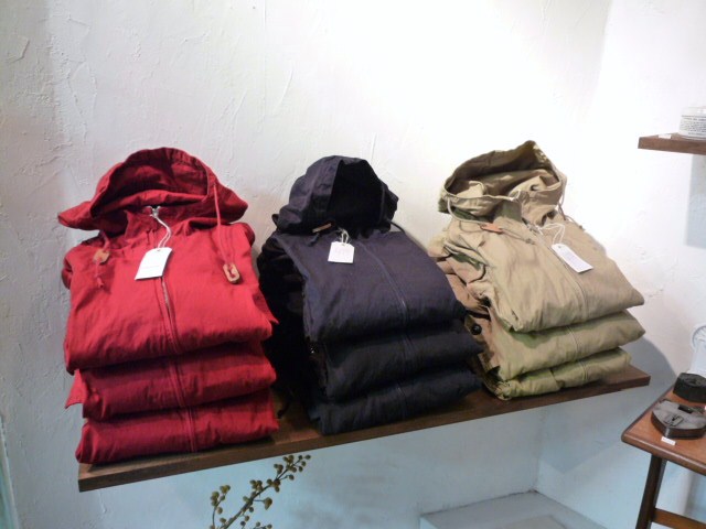 Ordinary fits SWING PARKA_c0221885_19391235.jpg