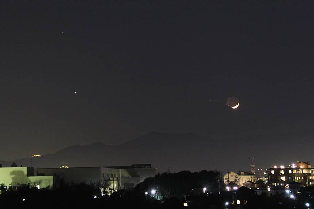 今年初めてのカワセミ/三日月が富士山に刺さりました_b0024798_10391570.jpg