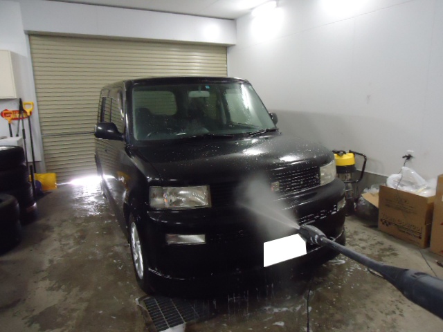 ★bB納車準備完了です!!★(白石店)_c0161601_1051625.jpg