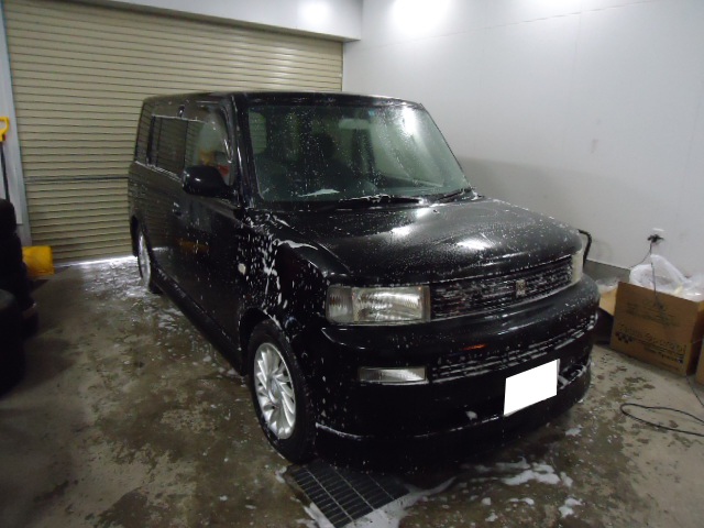 ★bB納車準備完了です!!★(白石店)_c0161601_1052314.jpg