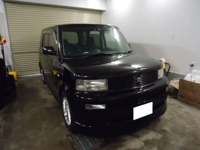 ★bB納車準備完了です!!★(白石店)_c0161601_10543100.jpg