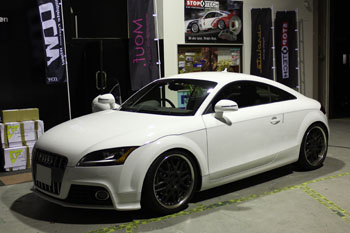 AUDI A4 B7 TT 8J 車高調取り付け : Mouf.'s Blog