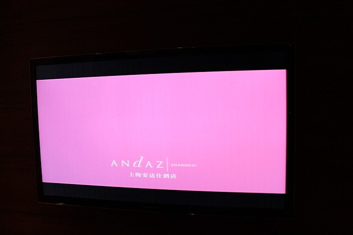 アンダーズ上海（Andaz Shanghai）に宿泊（お部屋編）{2011年11月｝_f0233310_6422614.jpg