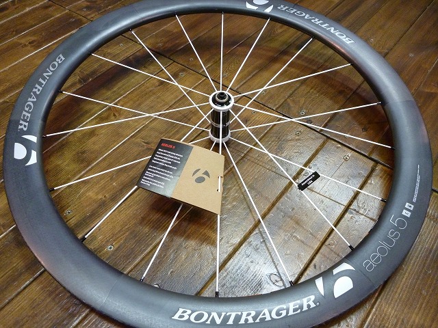 BONTRAGER アイオロス5 D3 カーボンホイール BONTRAGER アイオロス5 D3 カーボンホイール