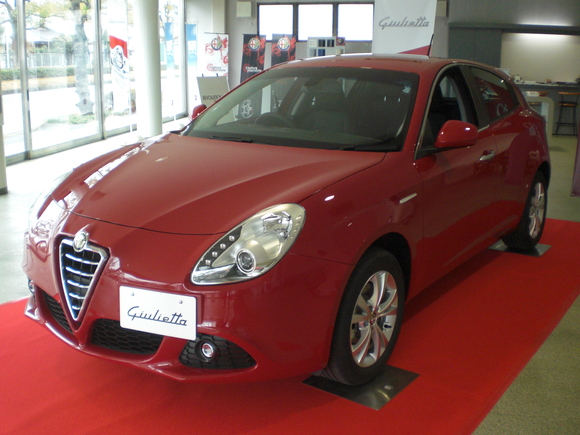 初めて見ました！　Ｇｉｕｌｉｅｔｔａ!!_a0248831_2283326.jpg