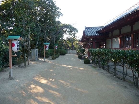 姫が宿る常世の国は。。。。。　　　　（神功皇后ゆかりの神社「伊佐爾波神社」）_e0165472_21712.jpg