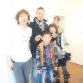Hさん御一家_d0233780_11585635.jpg