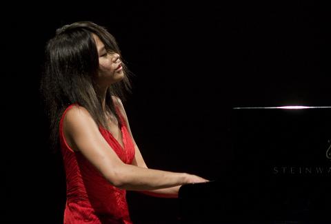 ユジャ・ワンのコンサート (Yuja Wang)_d0006400_22333937.jpg