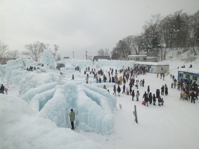 氷ろうまつり(^O^)_a0246211_2155940.jpg