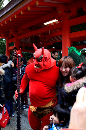 石清水八幡宮　鬼やらい神事_e0048413_22103155.jpg