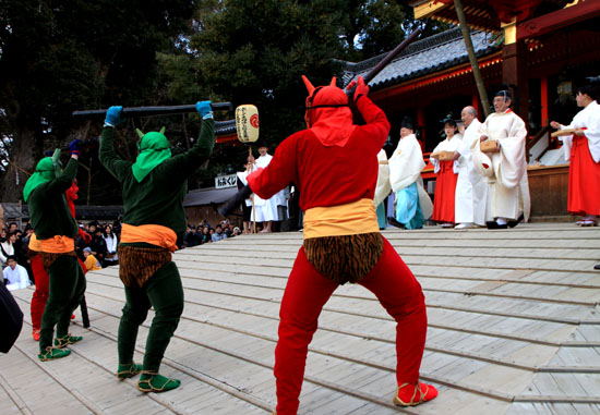 石清水八幡宮　鬼やらい神事_e0048413_226494.jpg