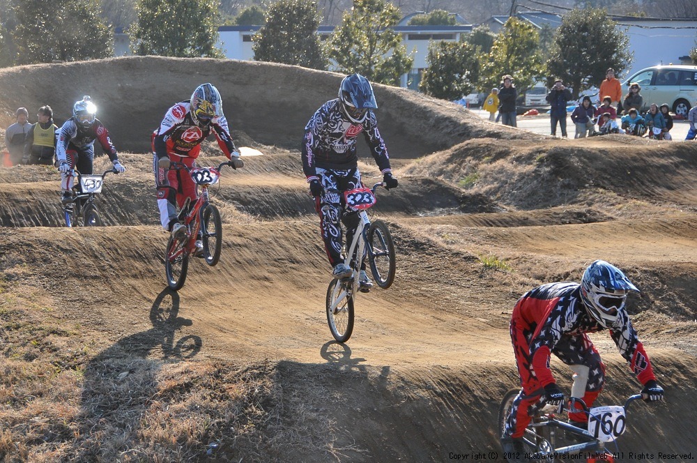 2012JOSF緑山オープニングレース（１月定期戦）VOL1：BMXエリート決勝 動画あり_b0065730_19105247.jpg