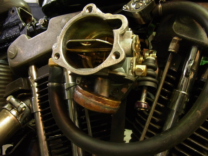 たか　ハーレー　ベンディックスキャブレター ベンディックス キャブレーター : Vintage motorcycle study
