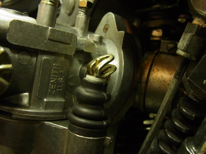 ベンディックス キャブレーター : Vintage motorcycle study