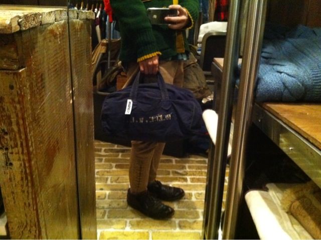 神戸店1/31（火）Ｖｉｎｔａｇｅ入荷！ブログ＃2　ＭｉｌｉｔａｒｙＢａｇ（Ｔ．Ｗ．神戸店）_c0078587_23101581.jpg