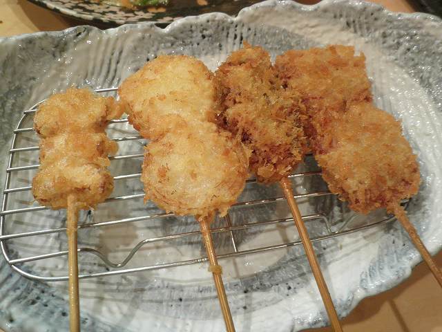 炭火焼炉端　源八　　　　　川西能勢口_c0118393_16121548.jpg