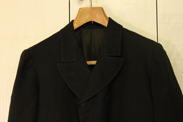 1901\'s ダブルブレスト。_d0121303_14303042.jpg