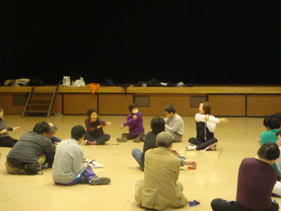 1/25三施設交流会。_a0154110_107947.jpg
