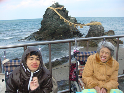 1/27二見シーパラダイスへ！_a0154110_1094490.jpg