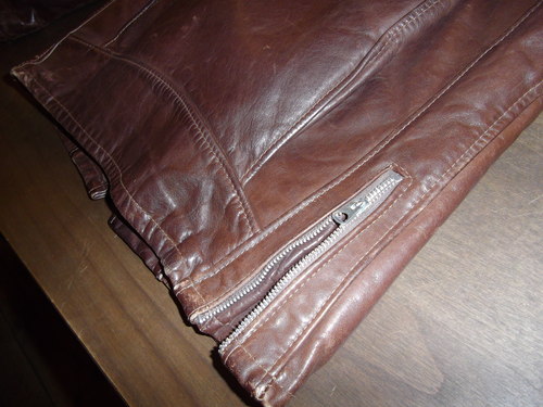 男前な　\"SCHOOT” BrownLeather　Riders JKT_a0182112_2004181.jpg