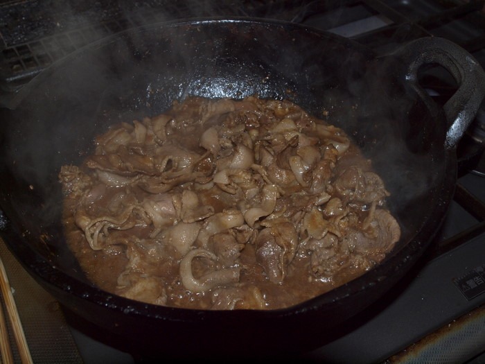 猪の焼き肉_c0116915_23313298.jpg
