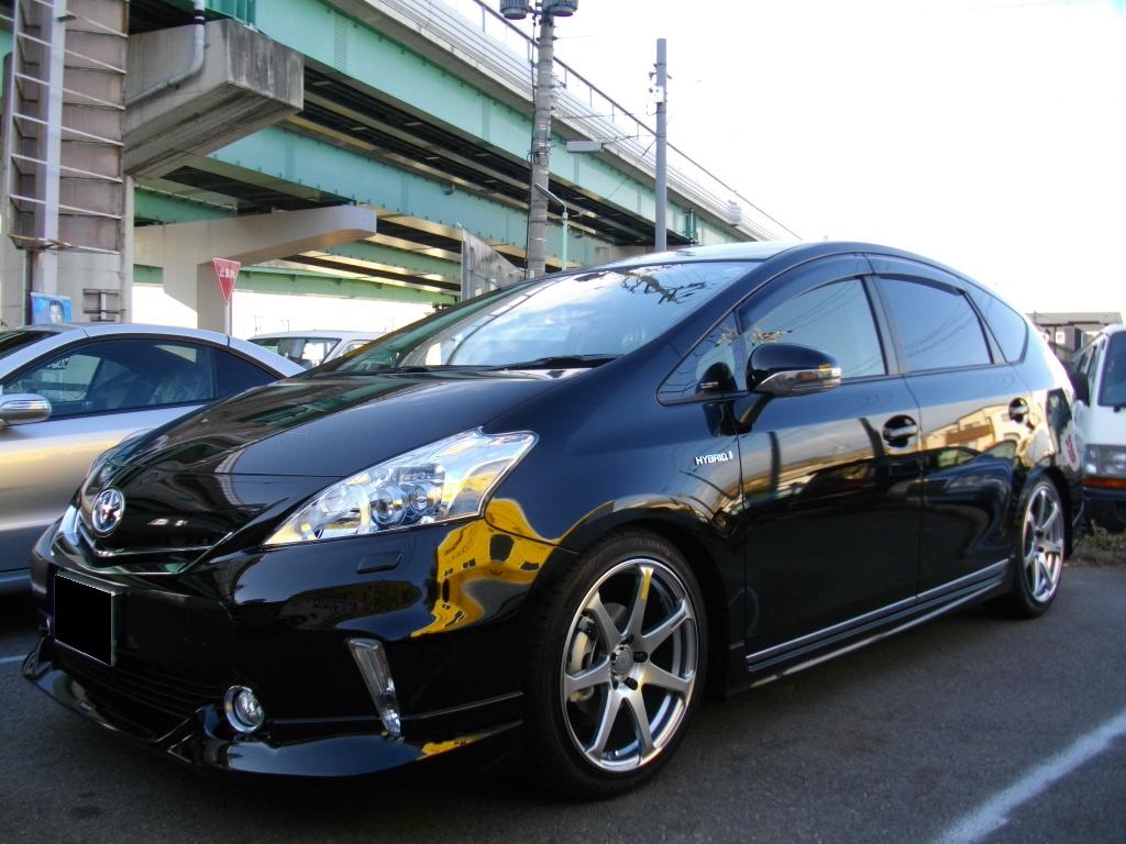 プリウスa 名古屋のタイヤ屋 Jy Club の整備日記