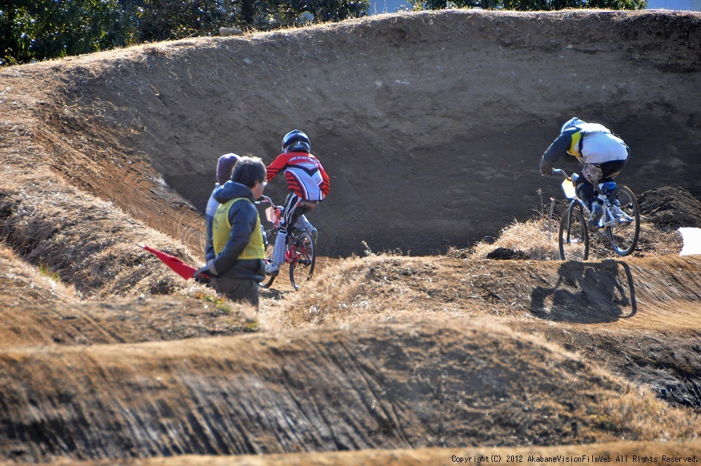 2012JOSF緑山オープニングレース（１月定期戦）VOL11：ミルキー９決勝 動画あり_b0065730_22143970.jpg