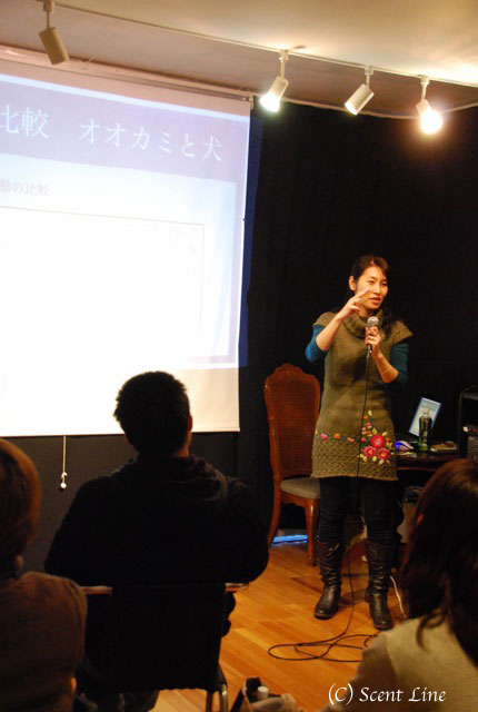 1/28 京子アルシャー「動物福祉」&「犬学」セミナーの模様_c0099133_21533253.jpg