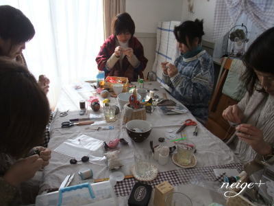 2012 自宅講習会vol.1(マカロンポーチ)_f0023333_1655761.jpg