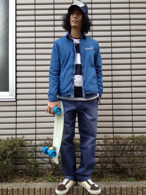 \"Nasngwam×SUNNY SPORTS\"STYLE〜TKB〜_c0167336_22284531.jpg