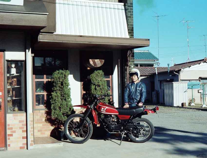 ヤマハXT250初期型と30年前の埼玉県北本市♪_d0058941_19582560.jpg