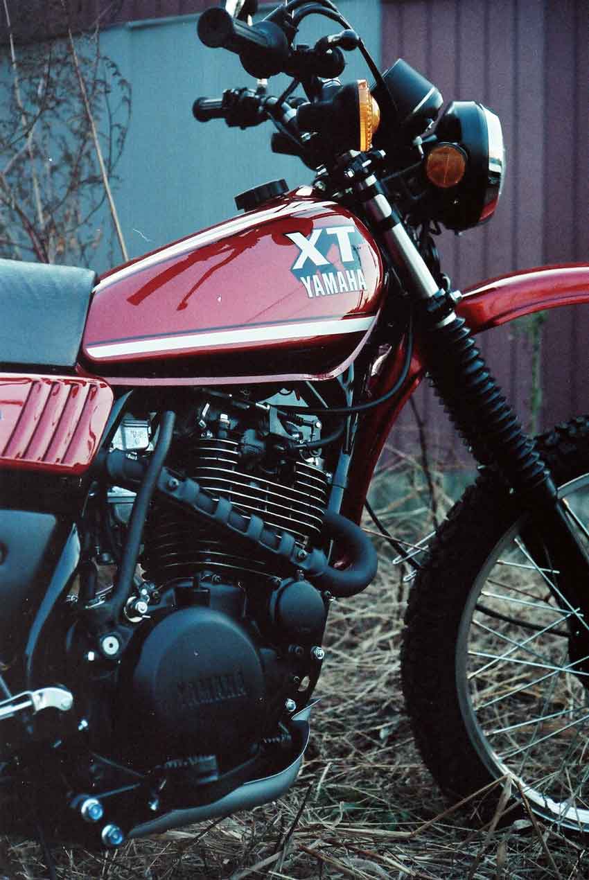 【BST】a★XT250T　30X　純正　実動　エンジン　　　　　　　★