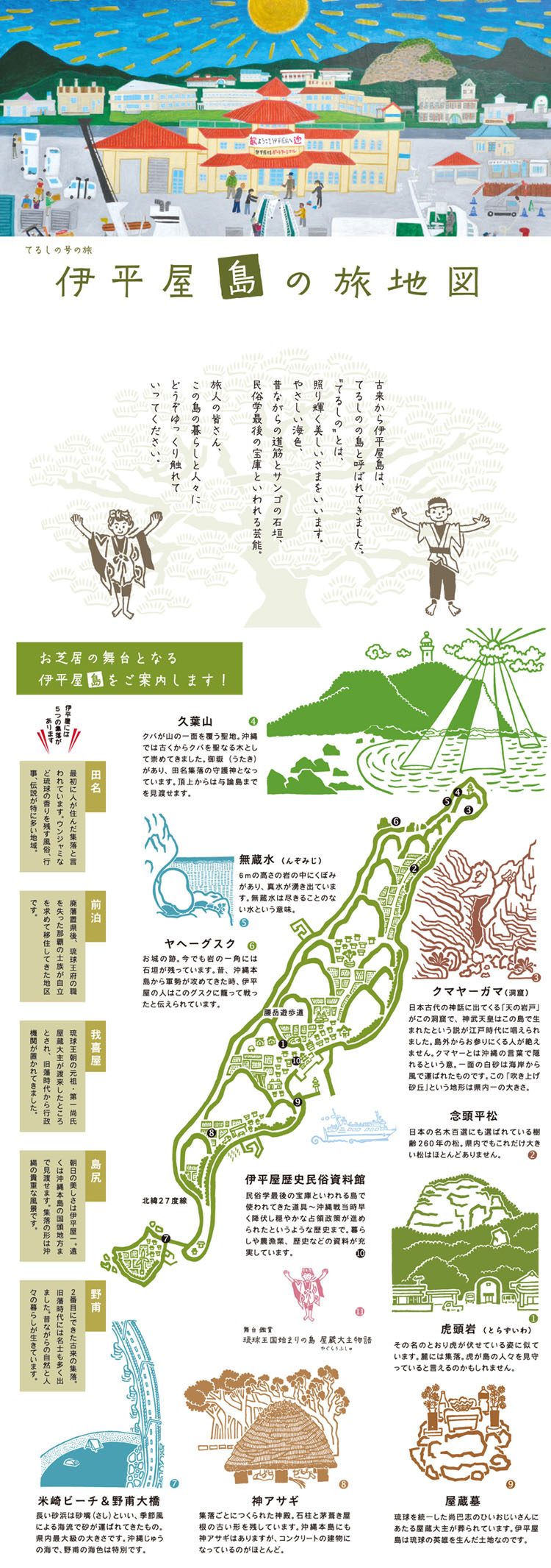 伊平屋島の子どもたちによる『琉球王国始まりの島 屋蔵大主物語』_c0191542_18364353.jpg